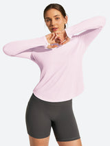 IUGA 1/4 Zip UPF 50+ Quick Dry Long Sleeve Rash Guard | Affordable Yoga Leggings & Activewear by IUGA