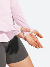 IUGA 1/4 Zip UPF 50+ Quick Dry Long Sleeve Rash Guard | Affordable Yoga Leggings & Activewear by IUGA