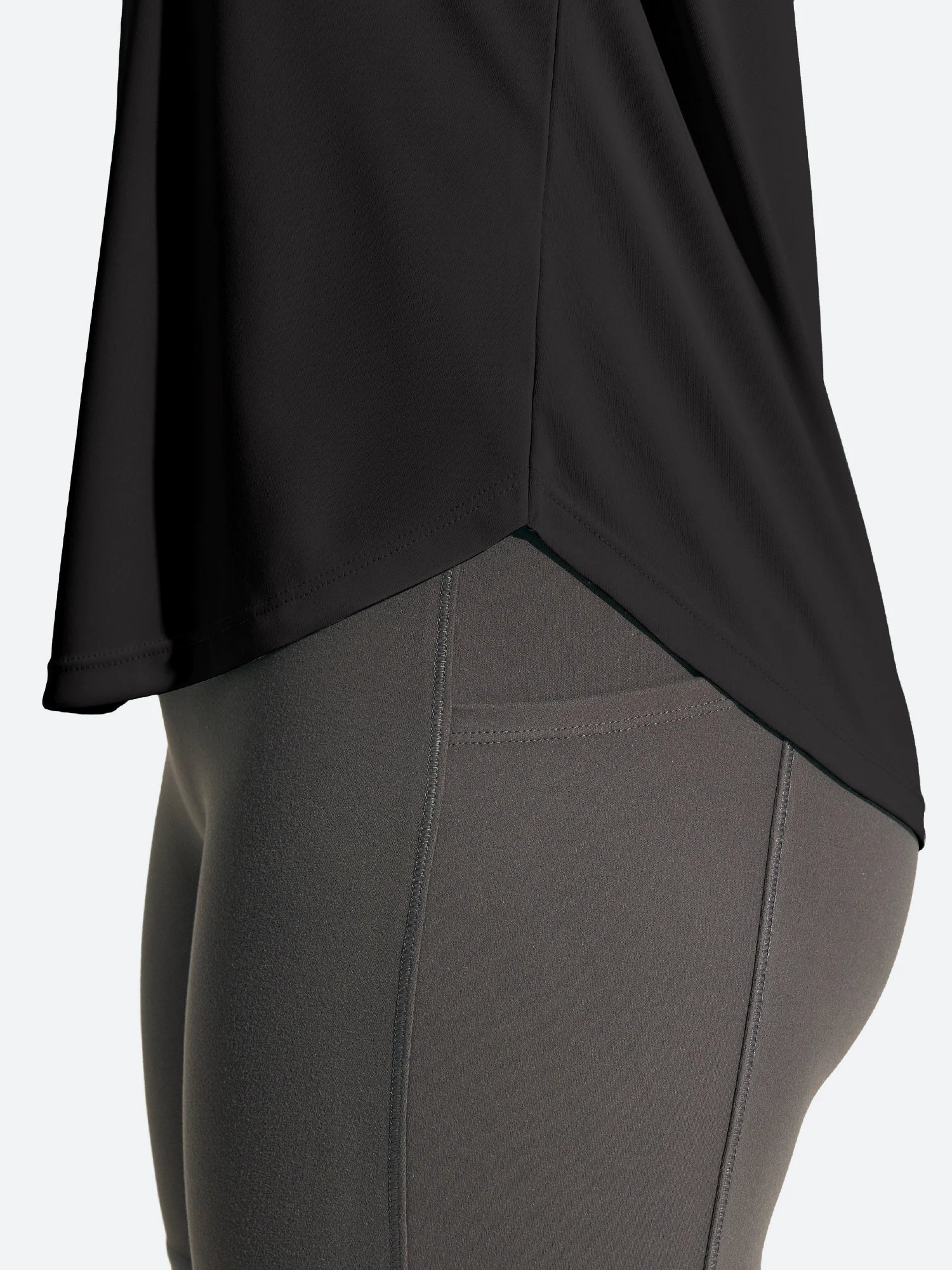 IUGA 1/4 Zip UPF 50+ Quick Dry Long Sleeve Rash Guard | Affordable Yoga Leggings & Activewear by IUGA