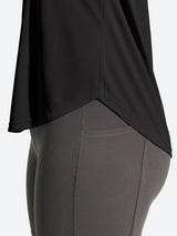 IUGA 1/4 Zip UPF 50+ Quick Dry Long Sleeve Rash Guard | Affordable Yoga Leggings & Activewear by IUGA