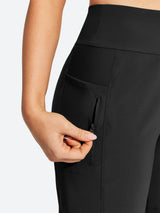 IUGA 7" UPF 50+ High Waisted Quick Dry Swim Board Shorts With Liner Pockets | Affordable Yoga Leggings & Activewear by IUGA