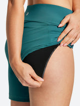 IUGA 7" UPF 50+ High Waisted Quick Dry Swim Board Shorts With Liner Pockets | Affordable Yoga Leggings & Activewear by IUGA