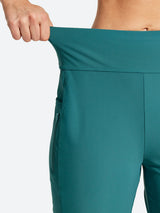 IUGA 7" UPF 50+ High Waisted Quick Dry Swim Board Shorts With Liner Pockets | Affordable Yoga Leggings & Activewear by IUGA