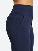 IUGA Women’s High-Waisted Tummy Control & Pull-On Bootcut Yoga Pants With Pockets