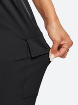 IUGA UPF50+ Quick Dry Hiking Cargo Joggers With Pockets - IUGA