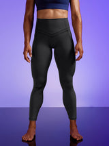 IUGA PowerTight Sandwich No Front Seam Leggings - IUGA