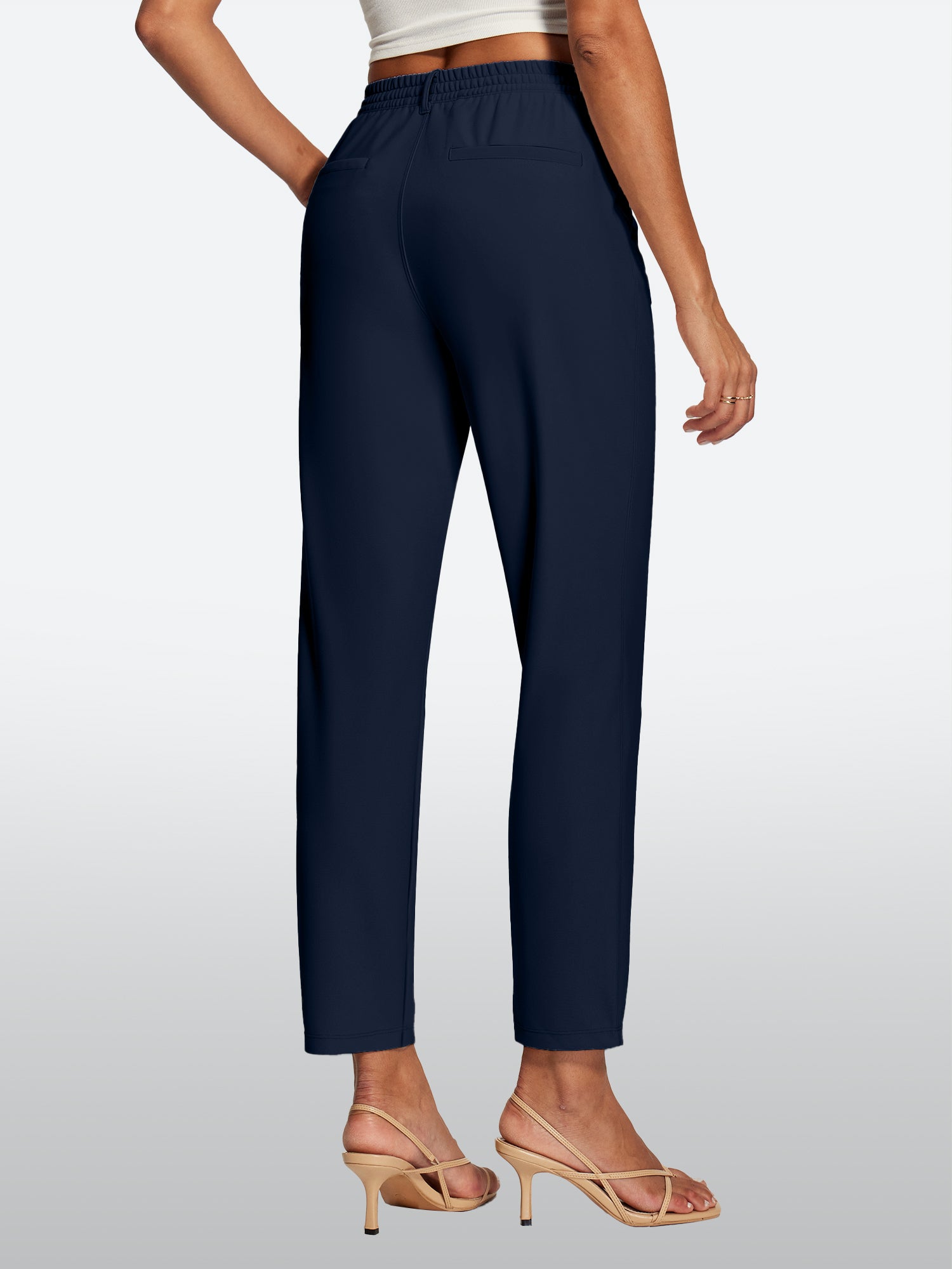 IUGA Stretch Comfy Skinny Leg Work Casual Pants | Affordable Yoga Leggings & Activewear by IUGA