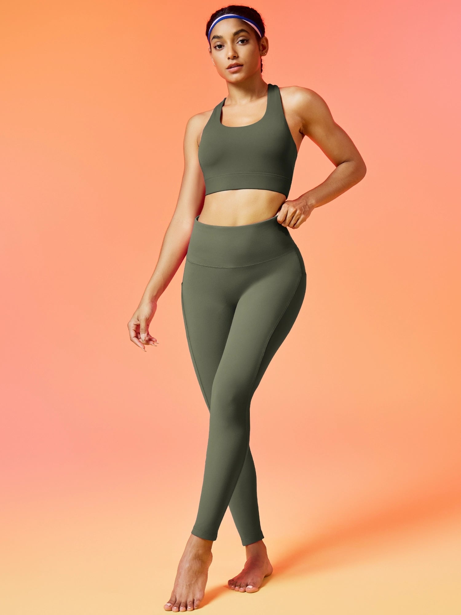 IUGA FlexTight No Front Seam Scrunch Butt Leggings With Pockets | Affordable Yoga Leggings & Activewear by IUGA