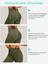 IUGA PowerTight Butt Lifting No Front Seam Shorts - IUGA