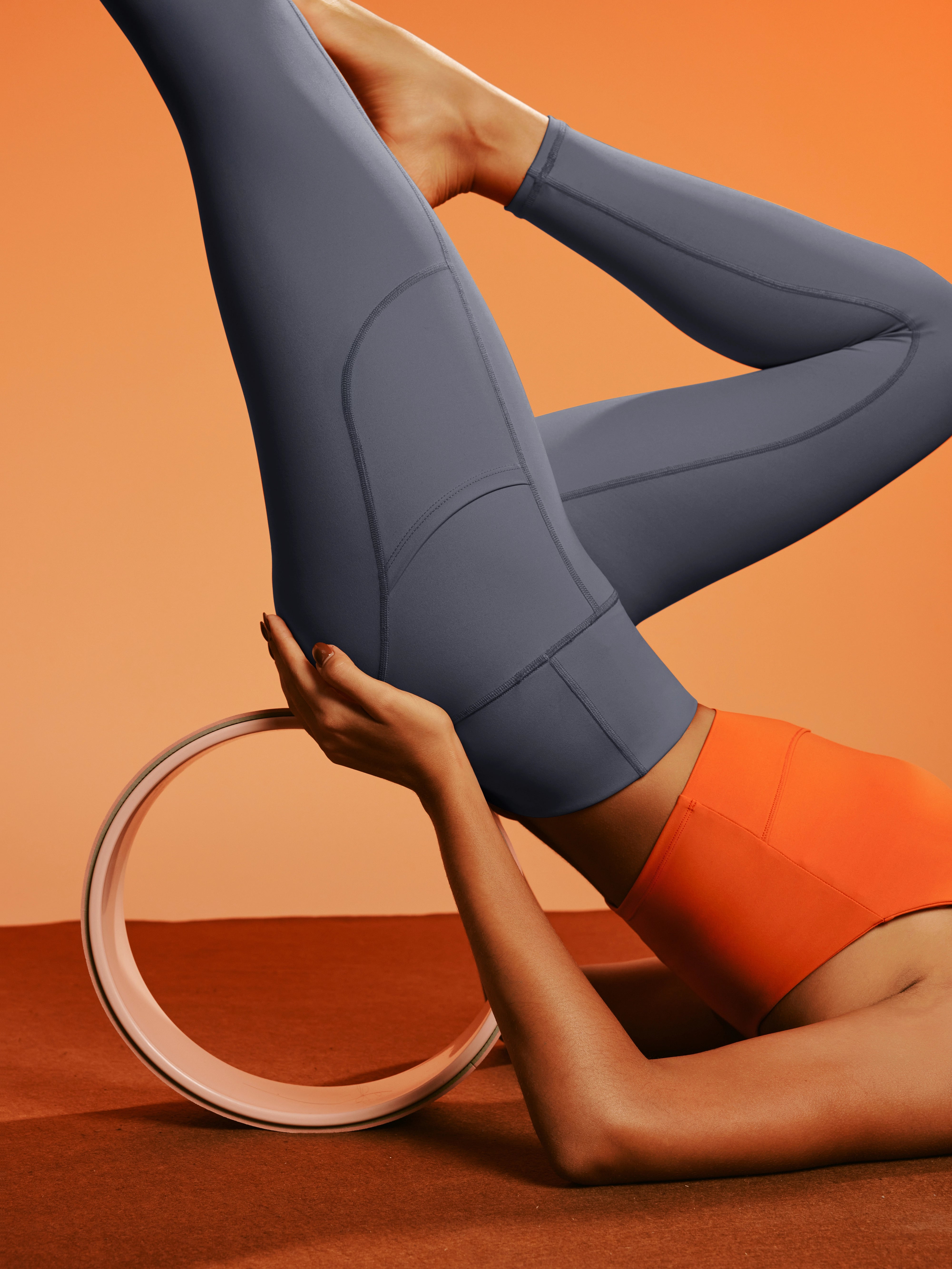IUGA HeatLab® Fleece Lined Leggings with Pockets - IUGA