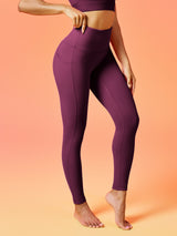 IUGA FlexTight No Front Seam Scrunch Butt Leggings With Pockets | Affordable Yoga Leggings & Activewear by IUGA