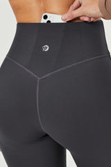 IUGA Sandwich No Front Seam Flare Yoga Pants